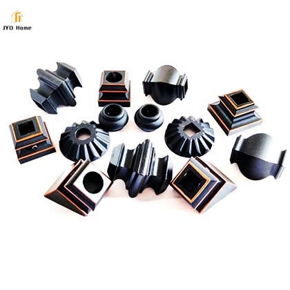 Iron Balusters Shoes & Collars/Knuckles